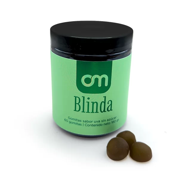 Blinda Gomitas ideales para blindar el sistema inmune